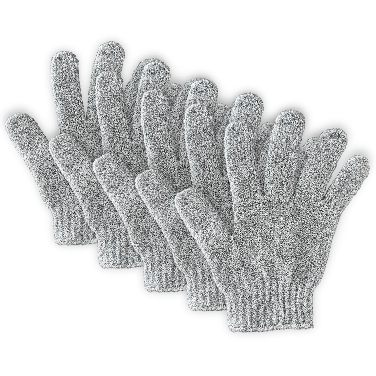 Exfoliating & hair removal glove