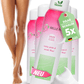 Belle Body Hair Removal Foam for Women's Beard