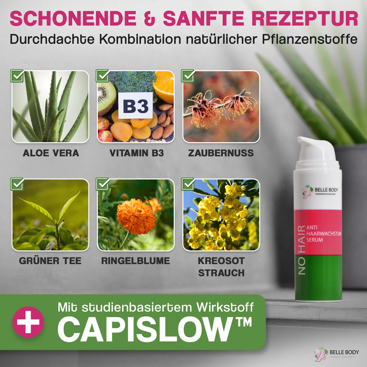 Anti-Hair Growth Serum