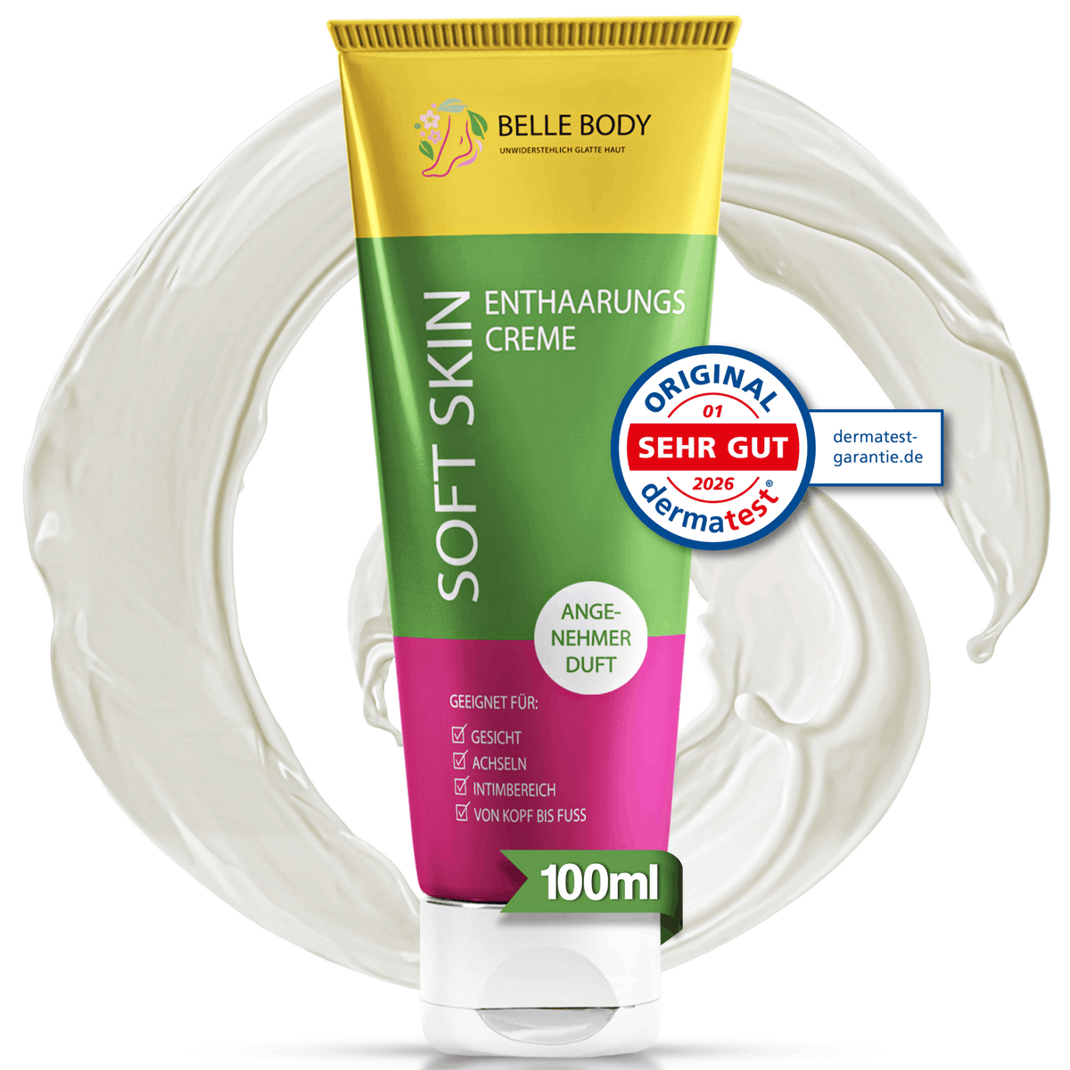 Depilatory cream