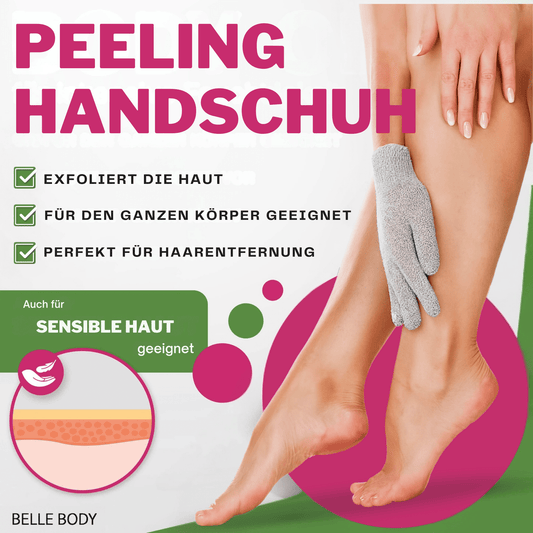 Exfoliating & hair removal glove