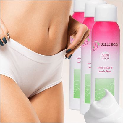 Belle Body Hair Removal Foam for Women's Beard
