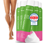 Hair removal foam
